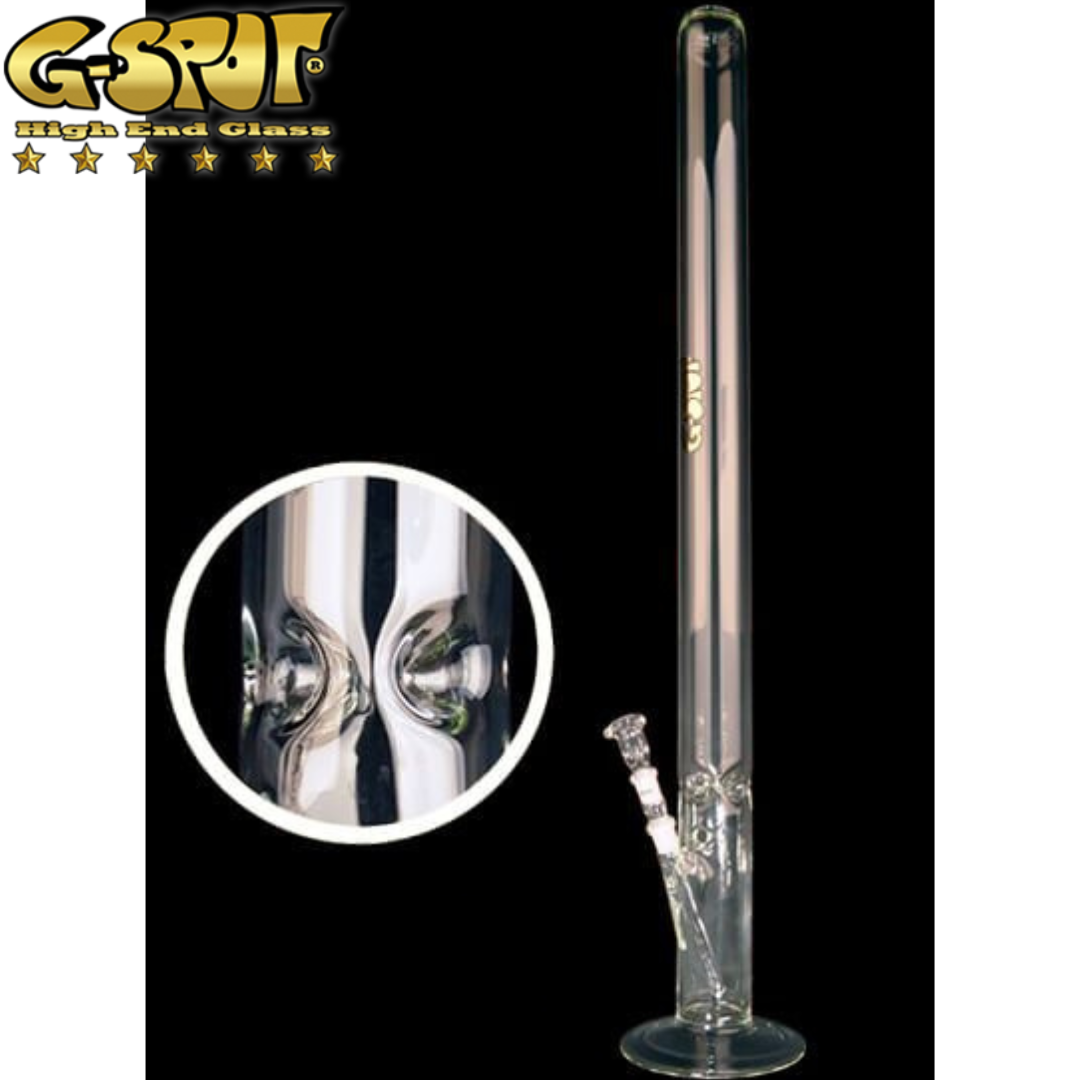 Glasbong, G-Spot®, Gerade, Eis, XL-Size